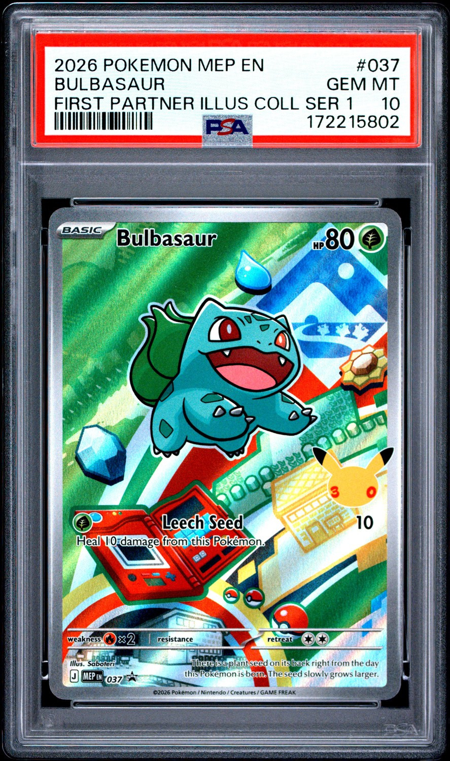 BULBASaur