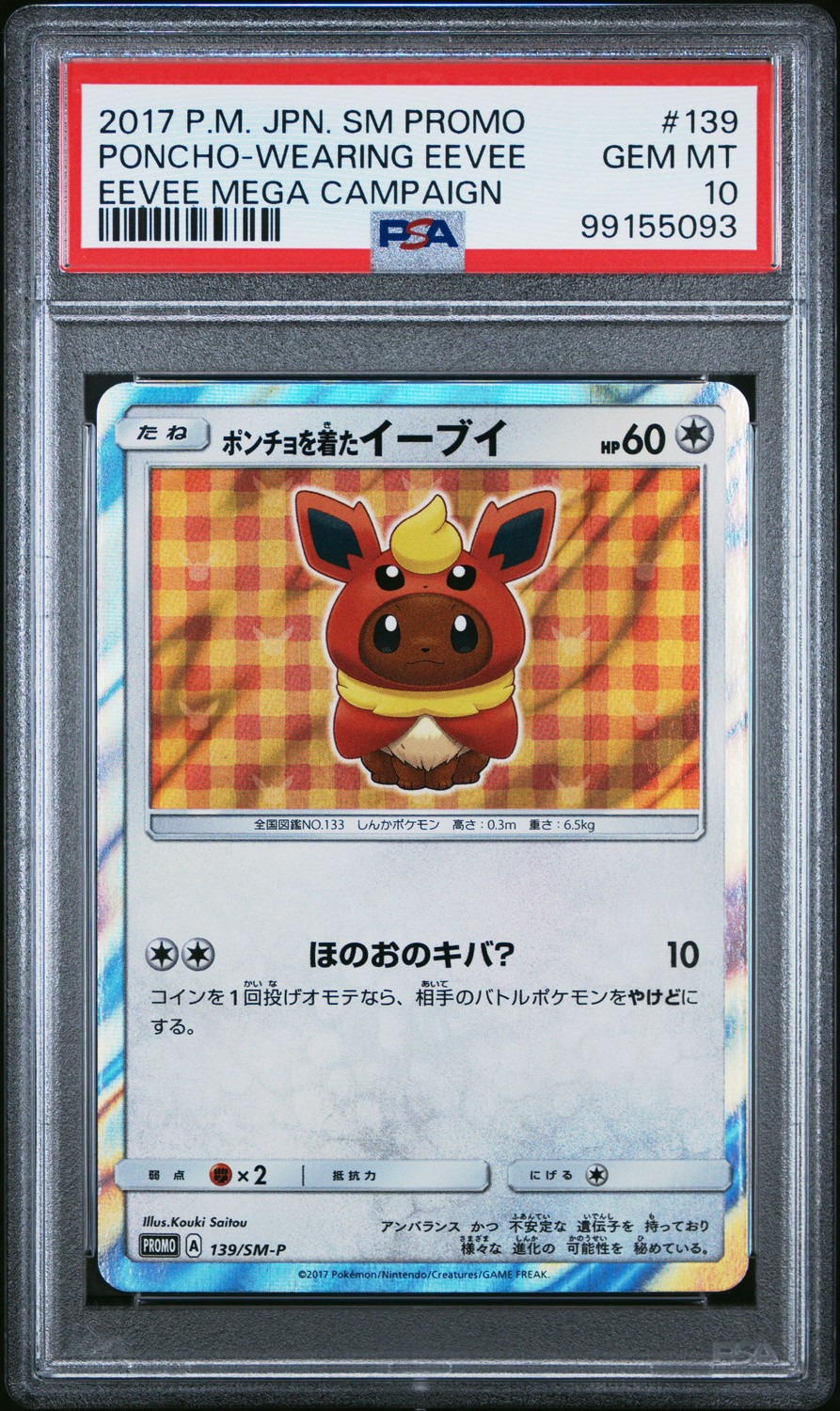 Poncho-Wearing Eevee