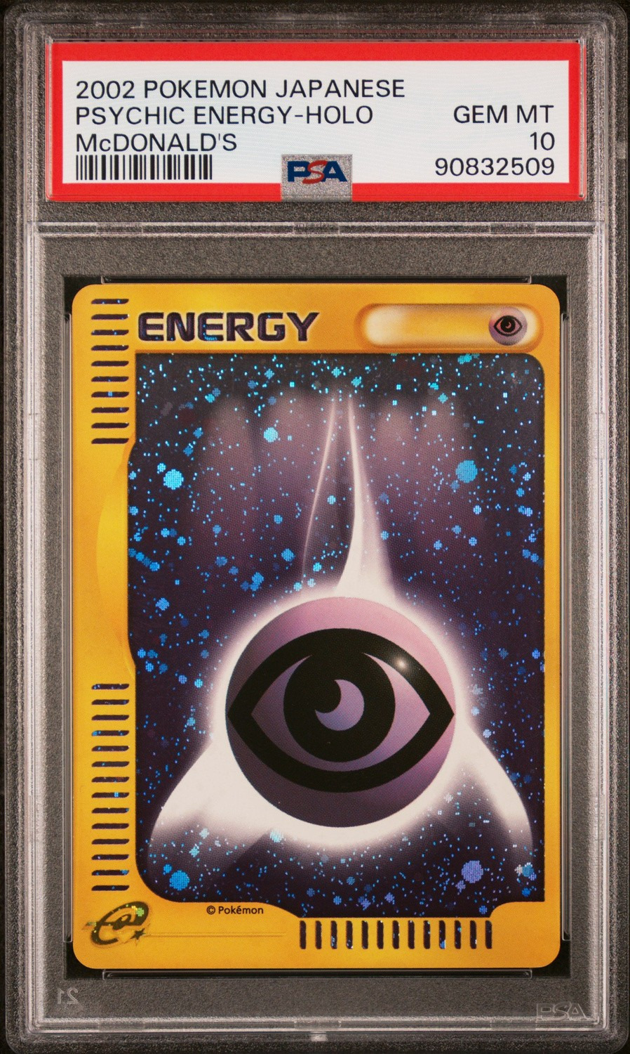 Psychic Energy