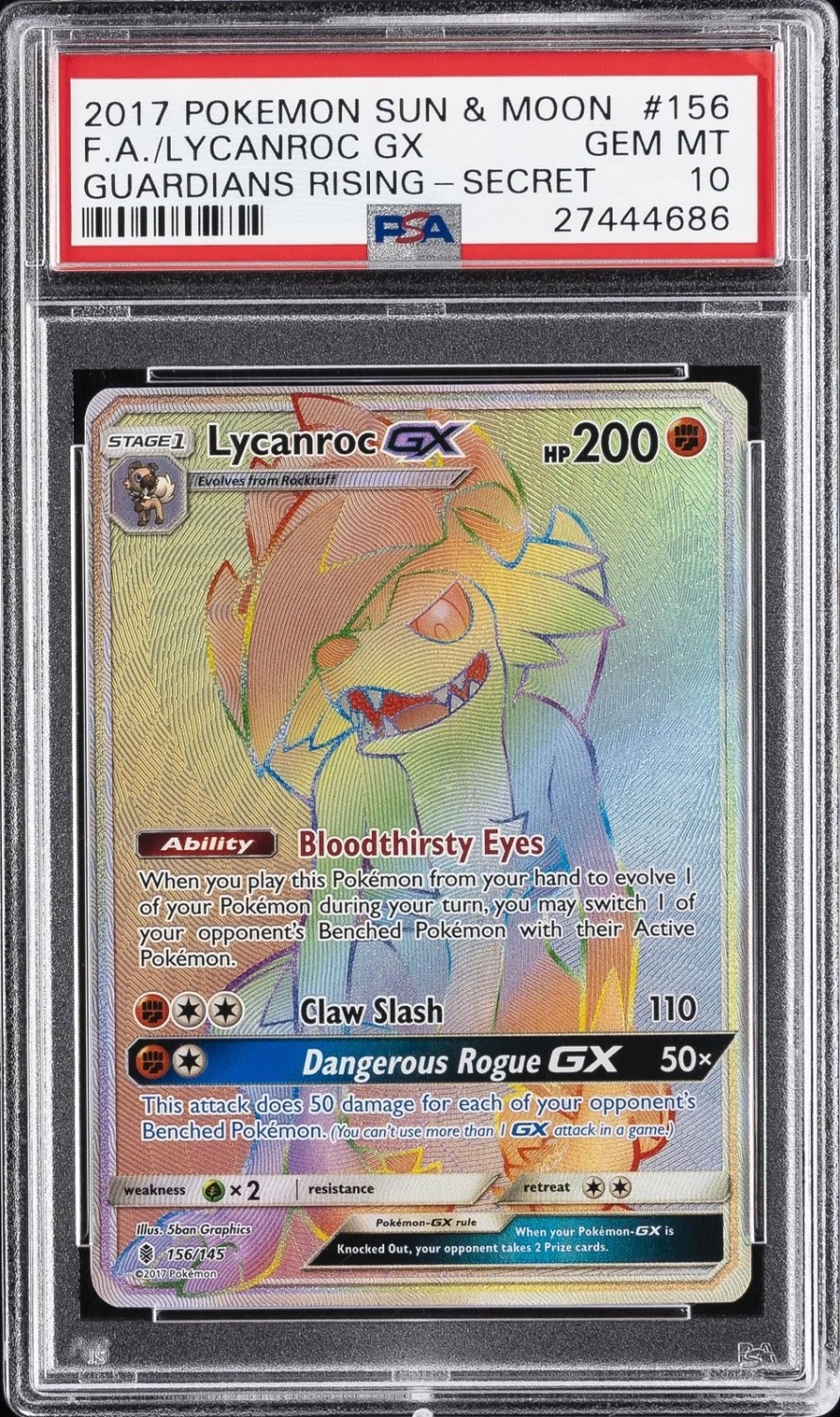 Lycanroc GX