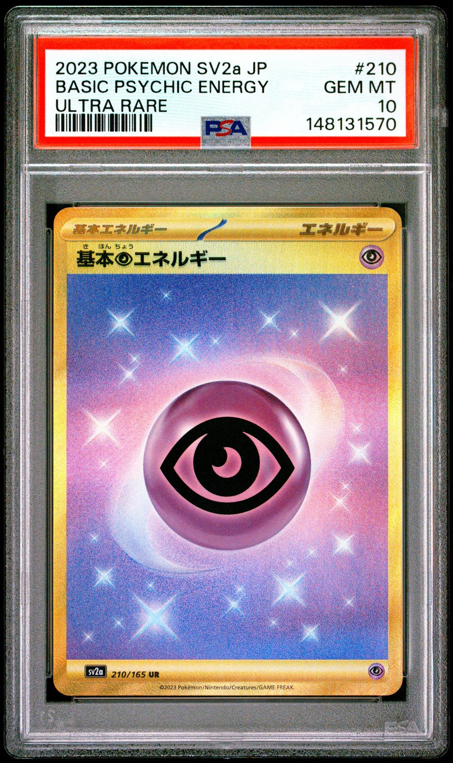 Basic Psychic Energy