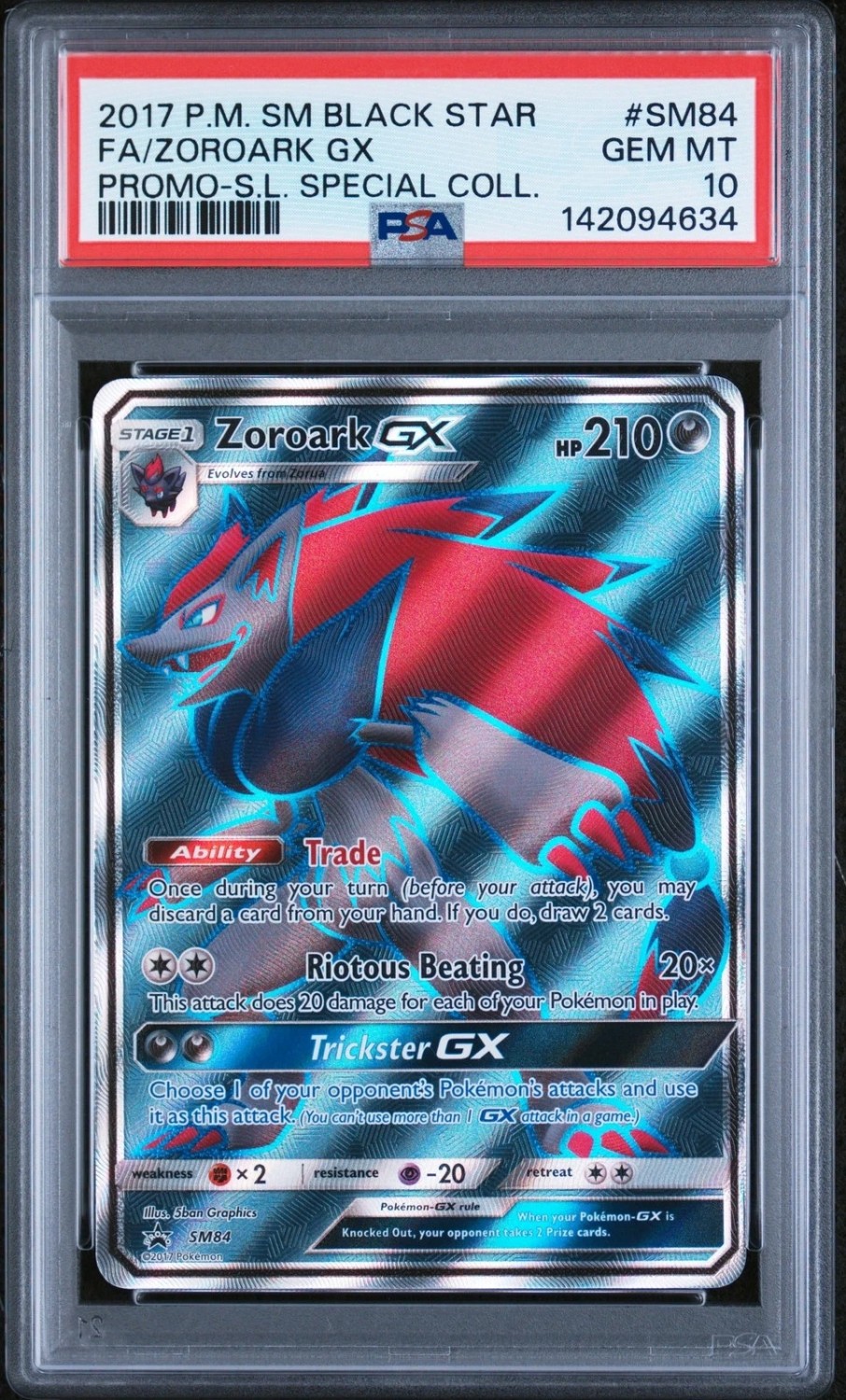 Zoroark GX