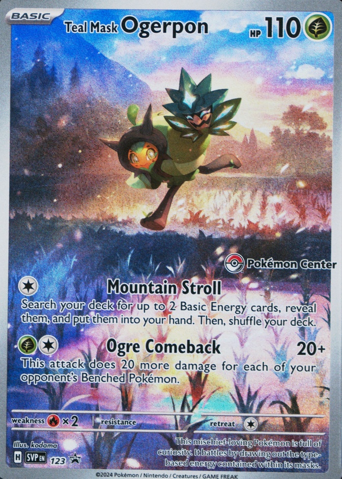 Pokemon Center Etb