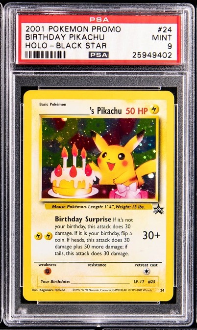 Birthday Pikachu