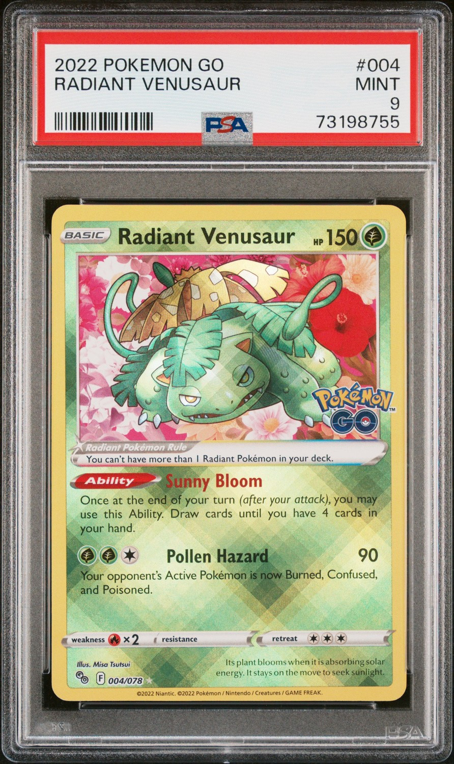 Radiant Venusaur