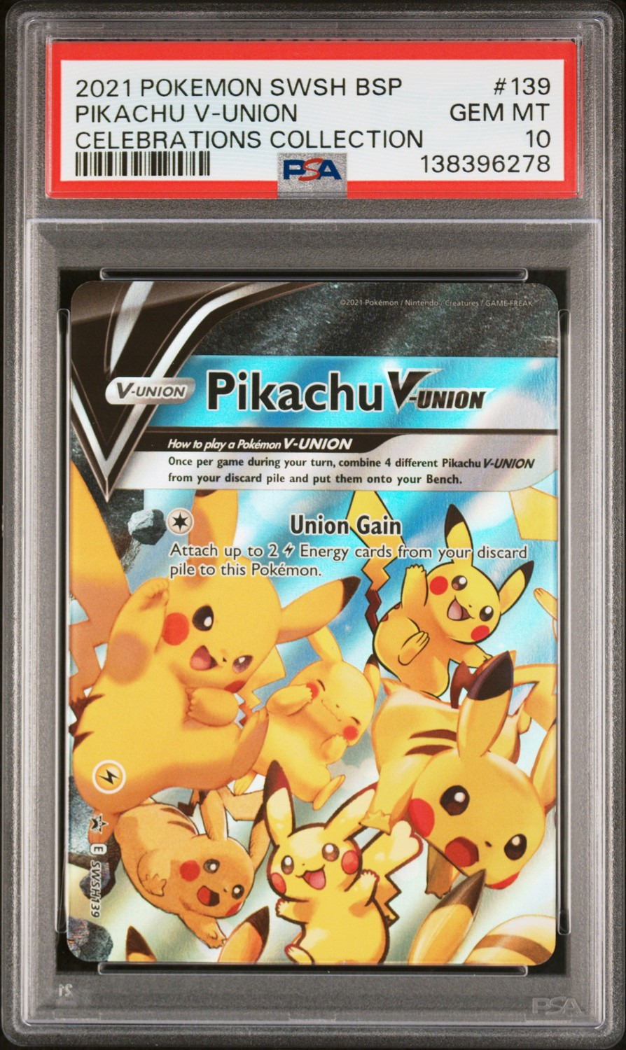 Pikachu V-UNION