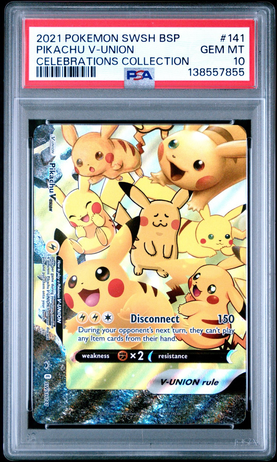 Pikachu V-Union