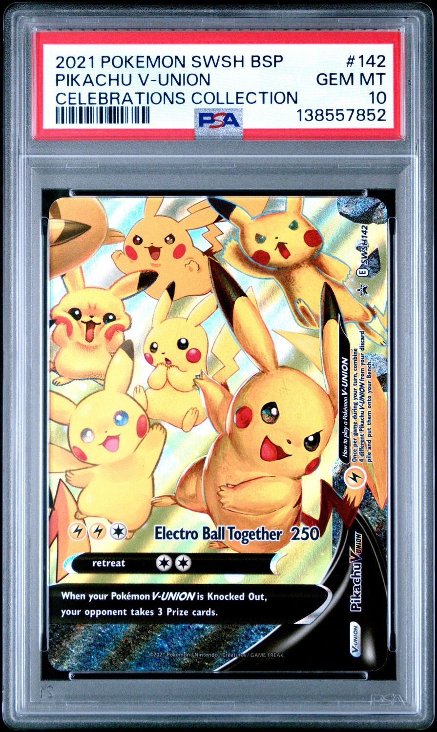 Pikachu V-UNION