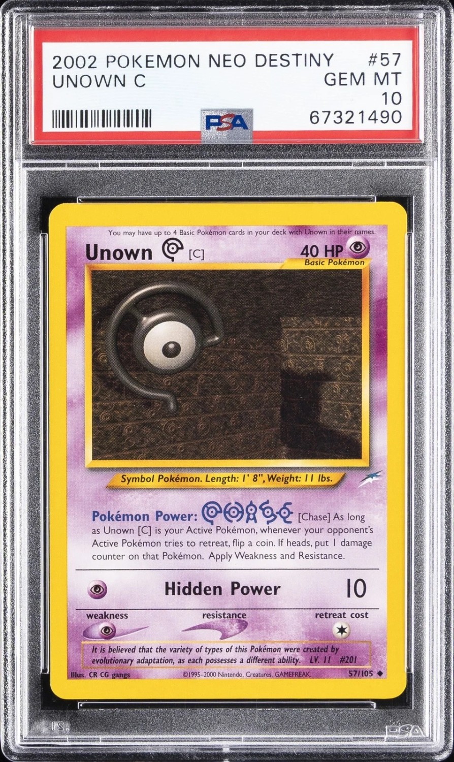 Unown C
