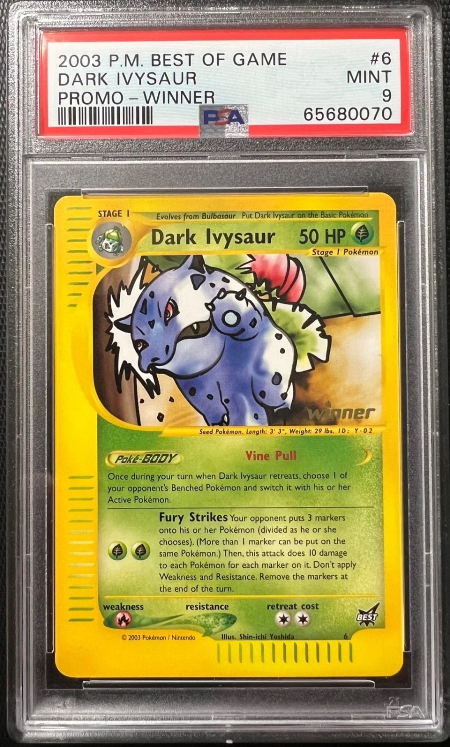 DARK IVYSAUR