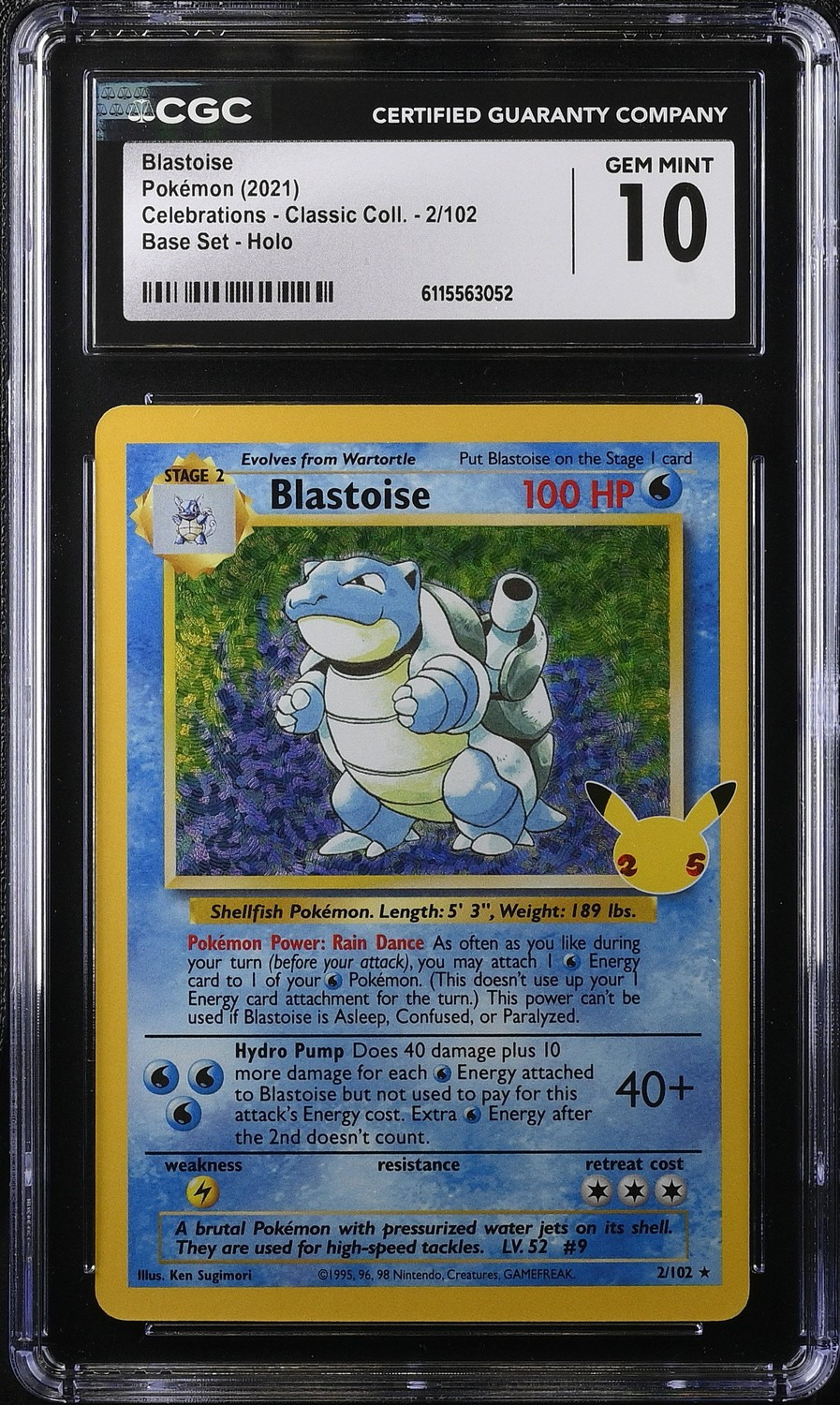 Blastoise