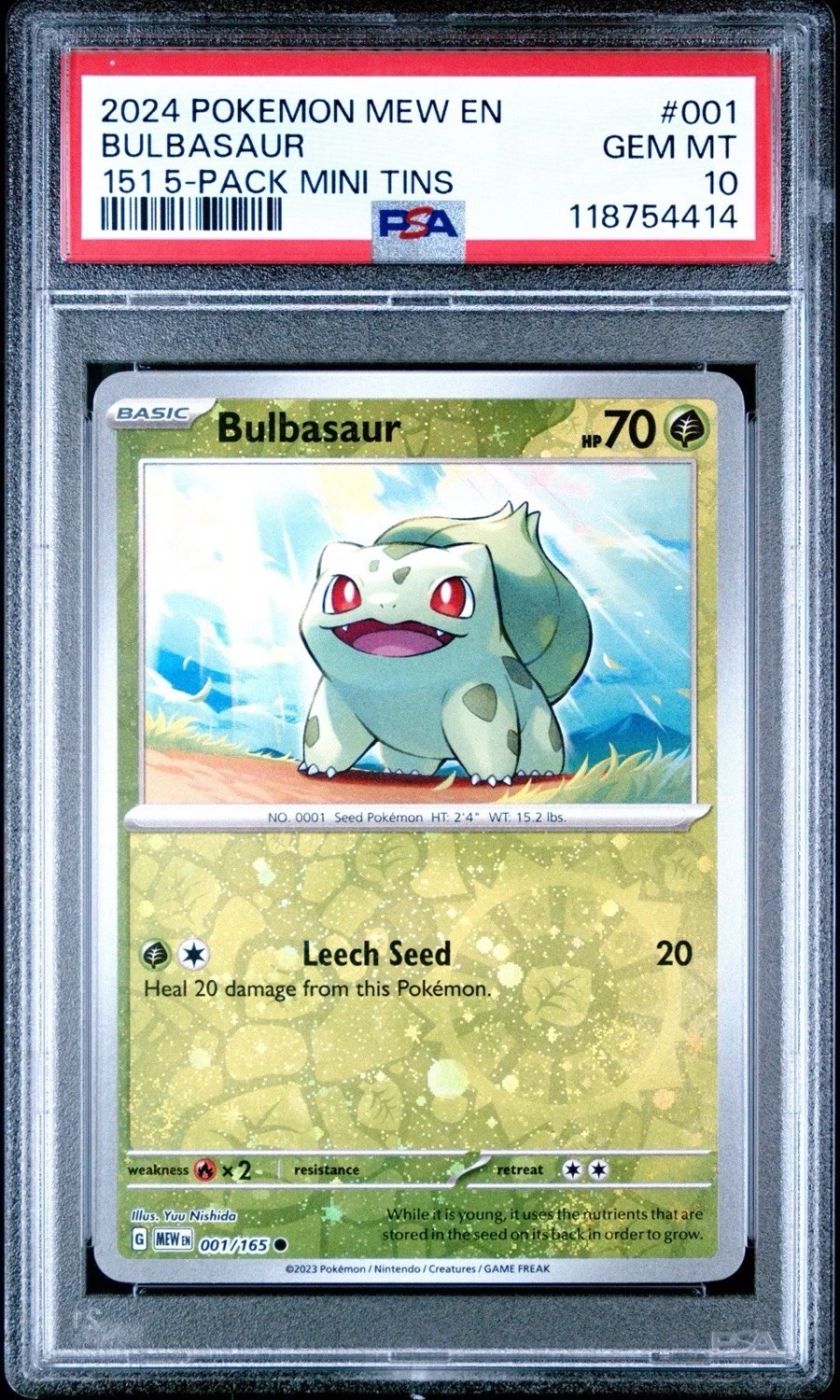 BULBASAUR