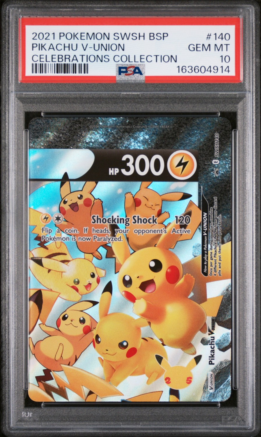 Pikachu V-UNION