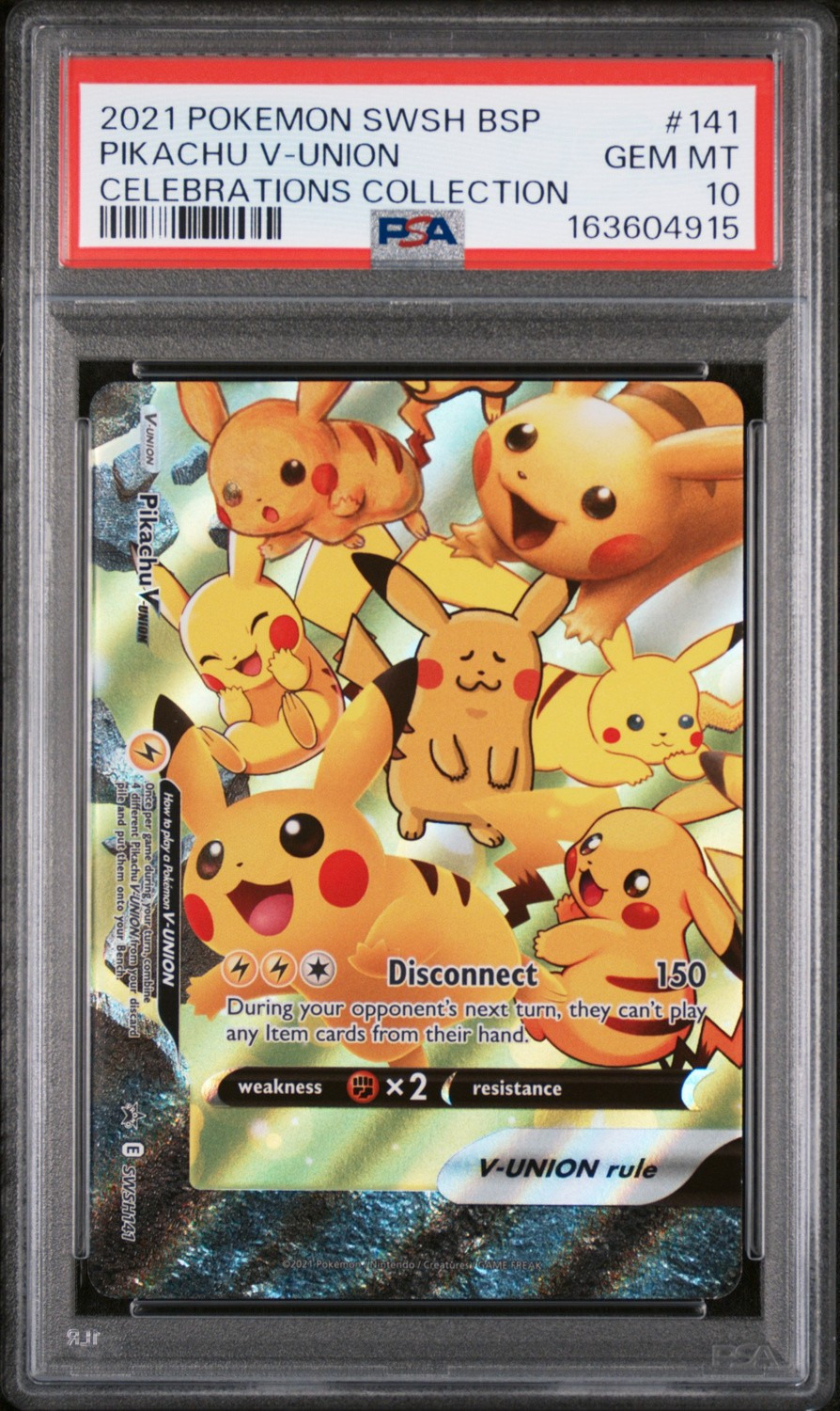 Pikachu V-Union