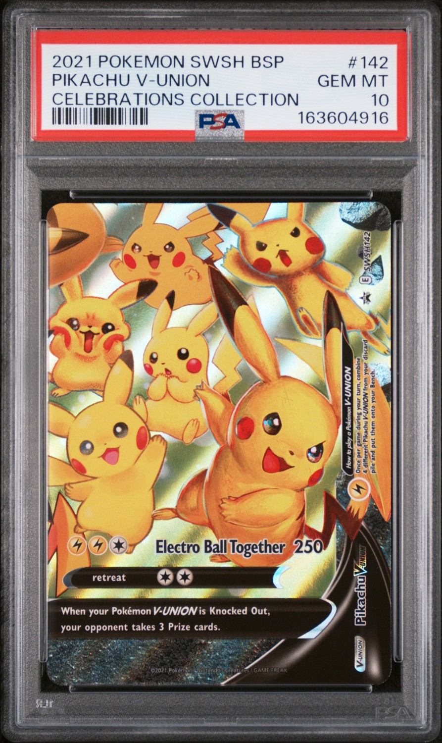 Pikachu V-UNION