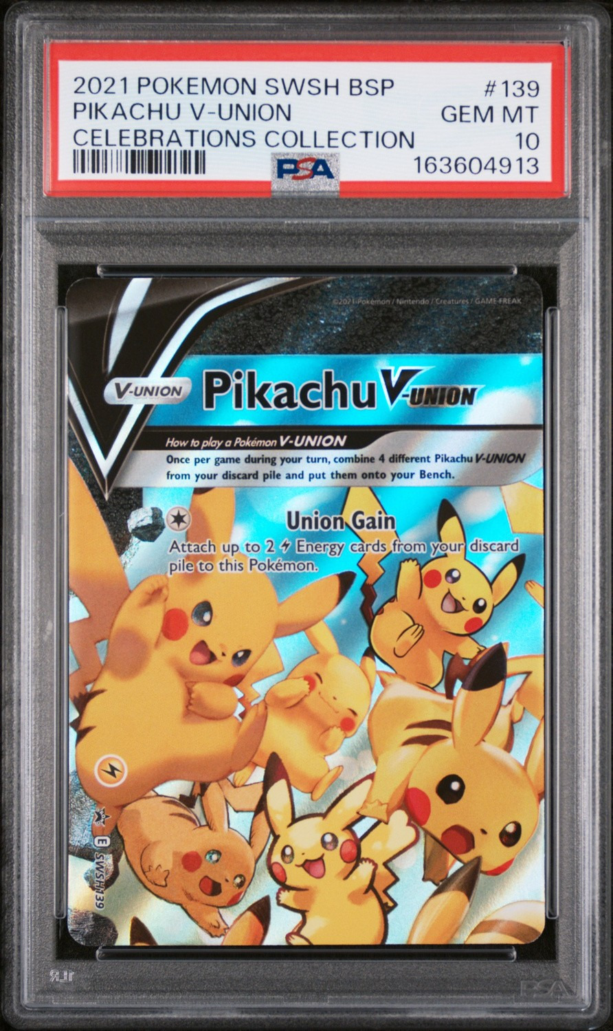 Pikachu V-UNION