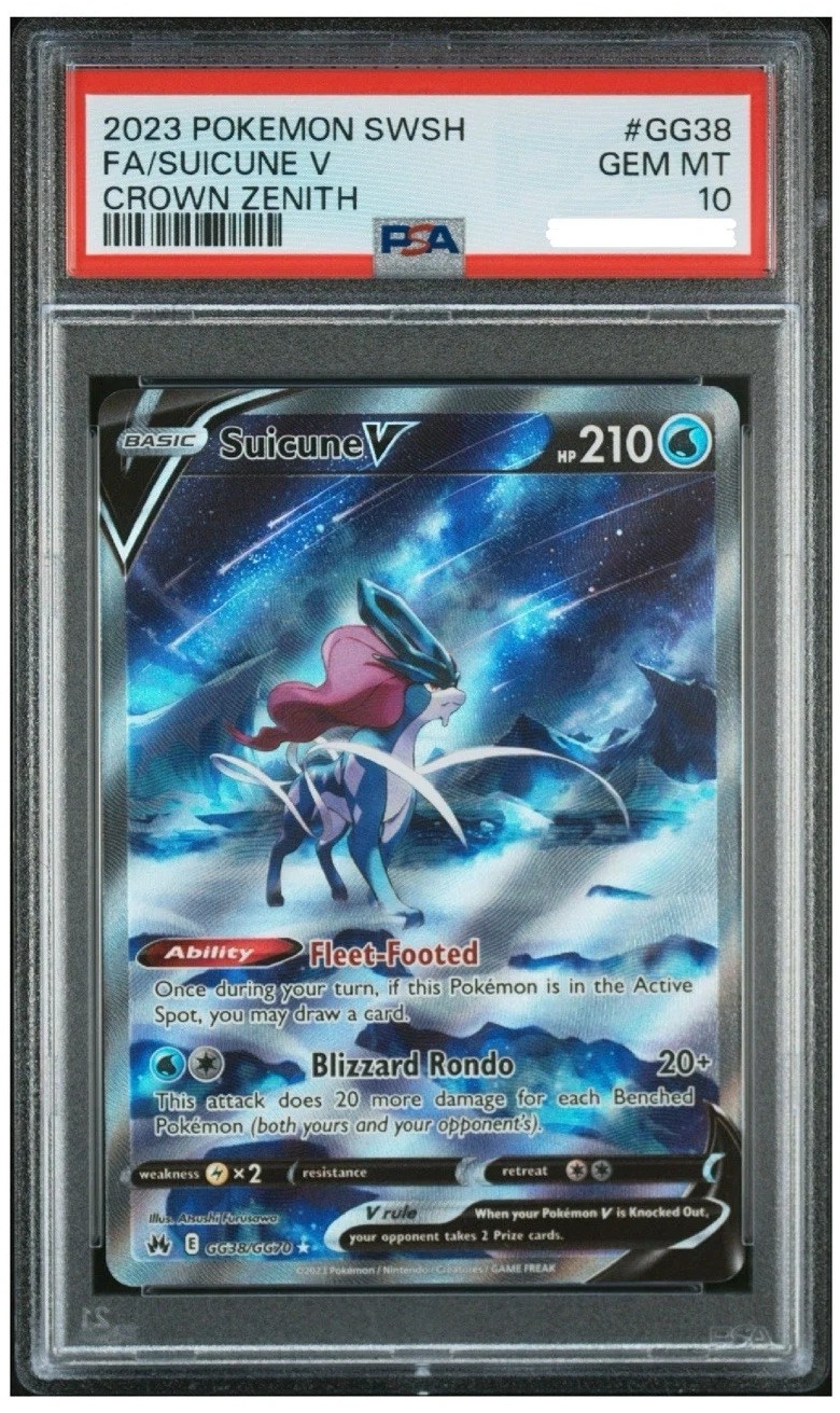 FA/SUICUNE V