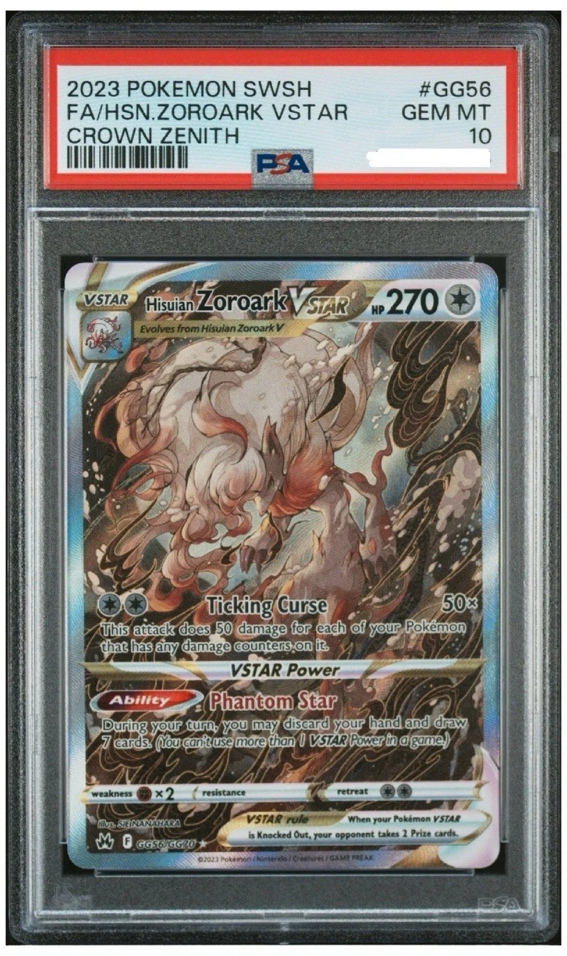 Hisuian Zoroark VSTAR