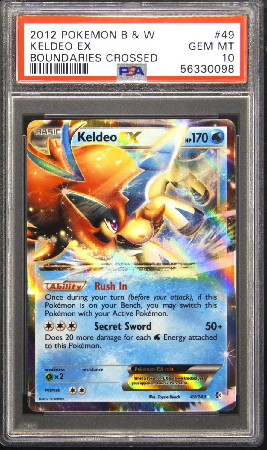 Keldeo EX