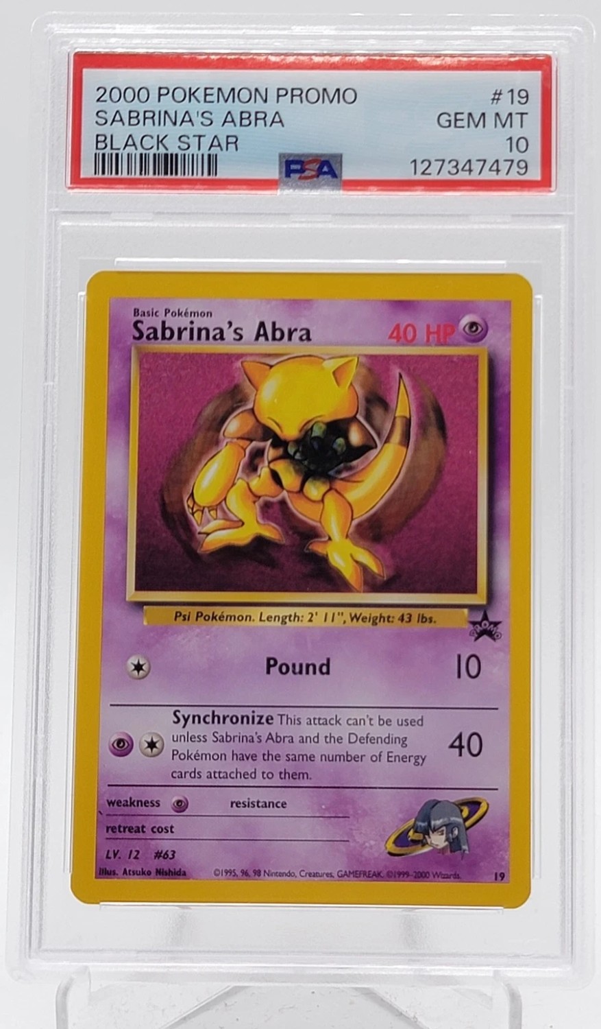 Sabrina's Abra