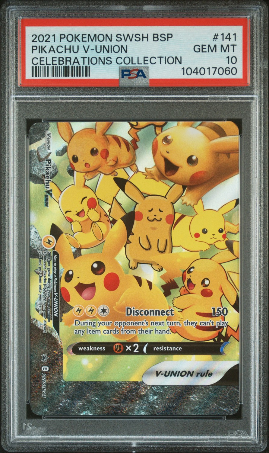 Pikachu V-Union