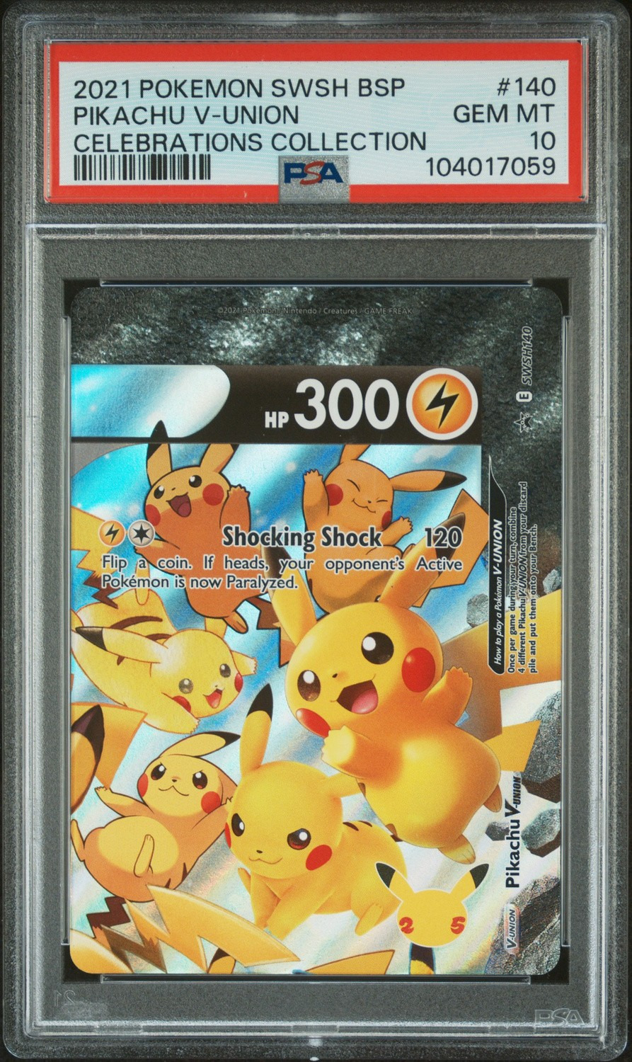 Pikachu V-UNION
