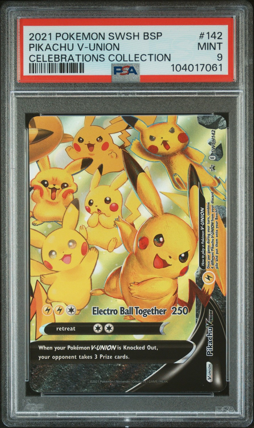 Pikachu V-UNION