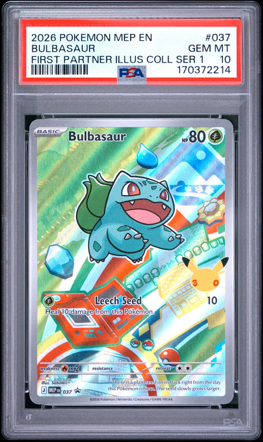BULBASaur