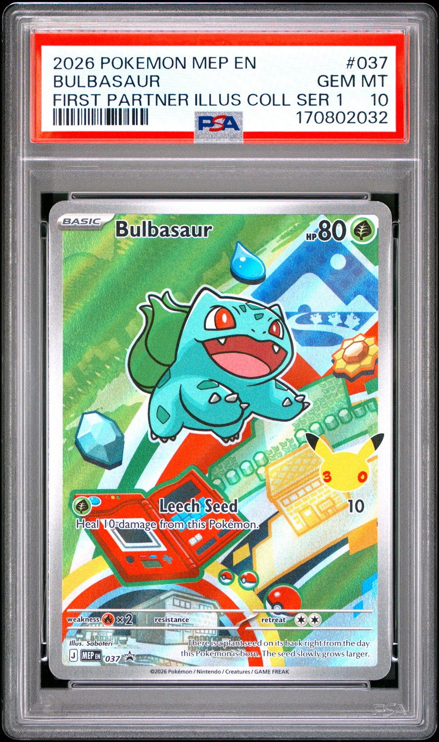 BULBASaur