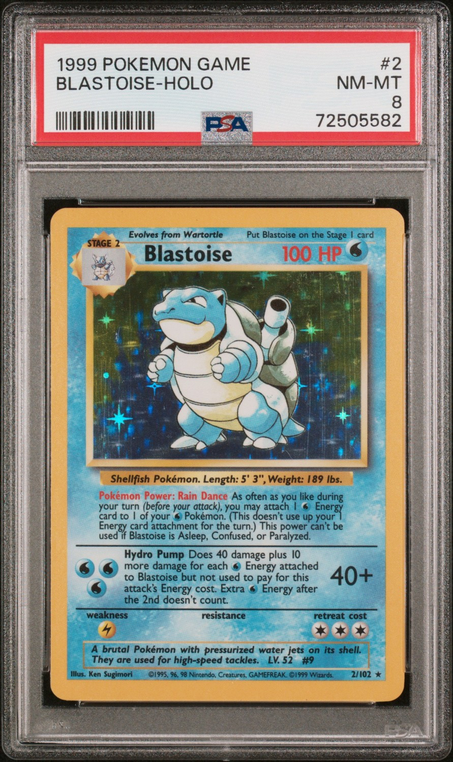 Blastoise