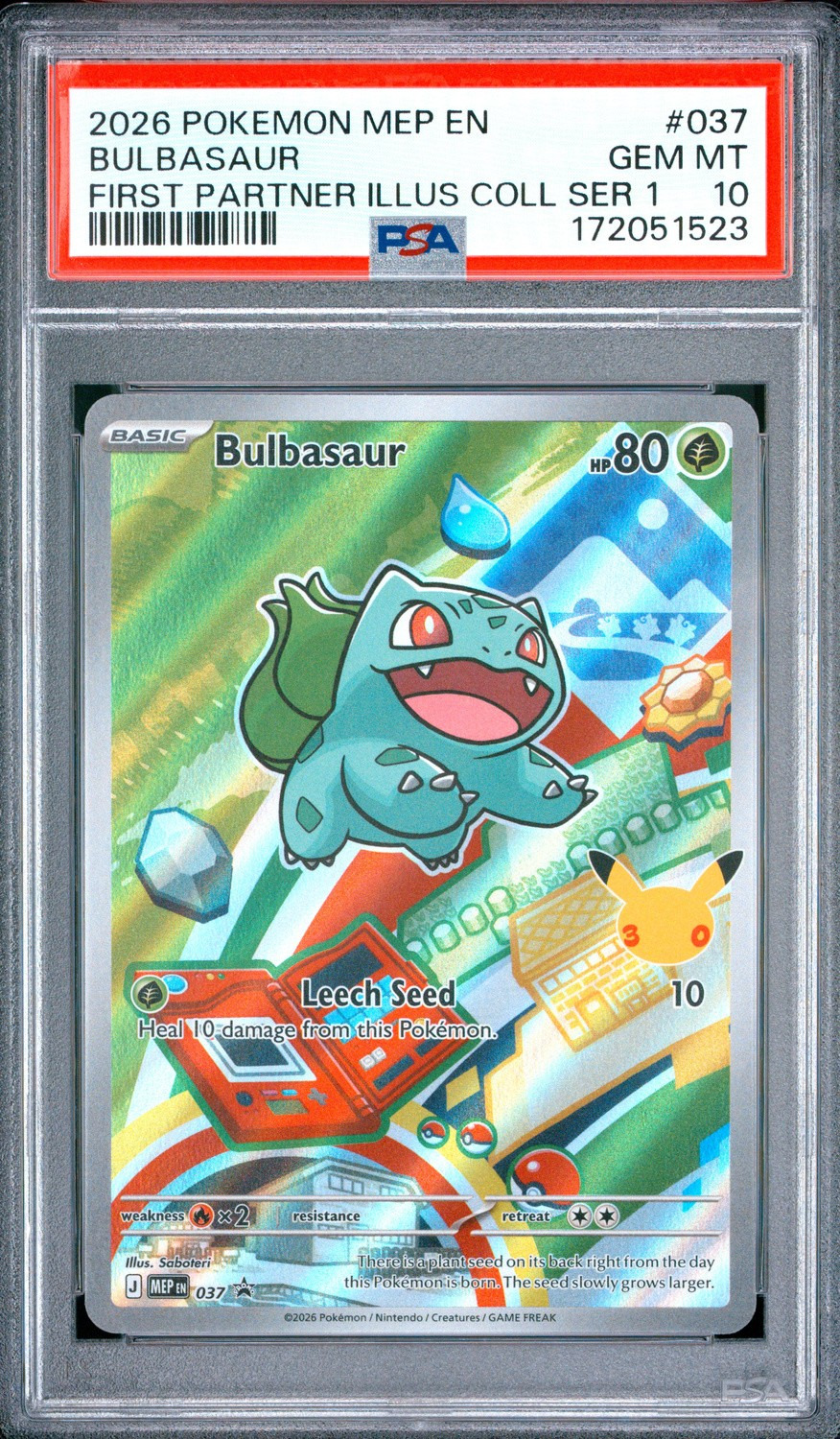 BULBASaur