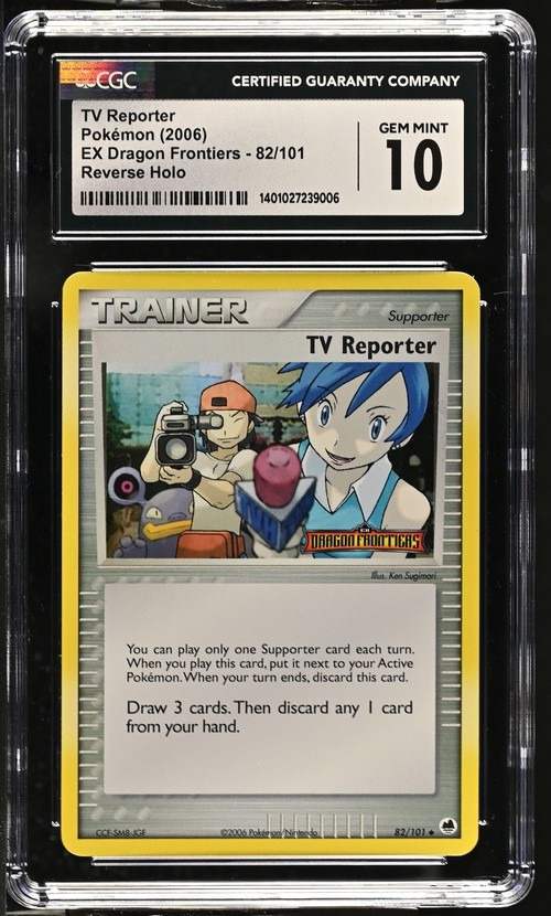 Tv Reporter