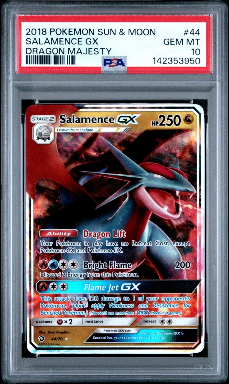 Salamence GX