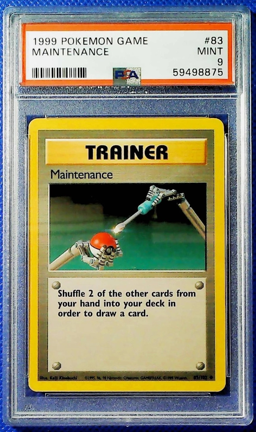 MAINTENANCE