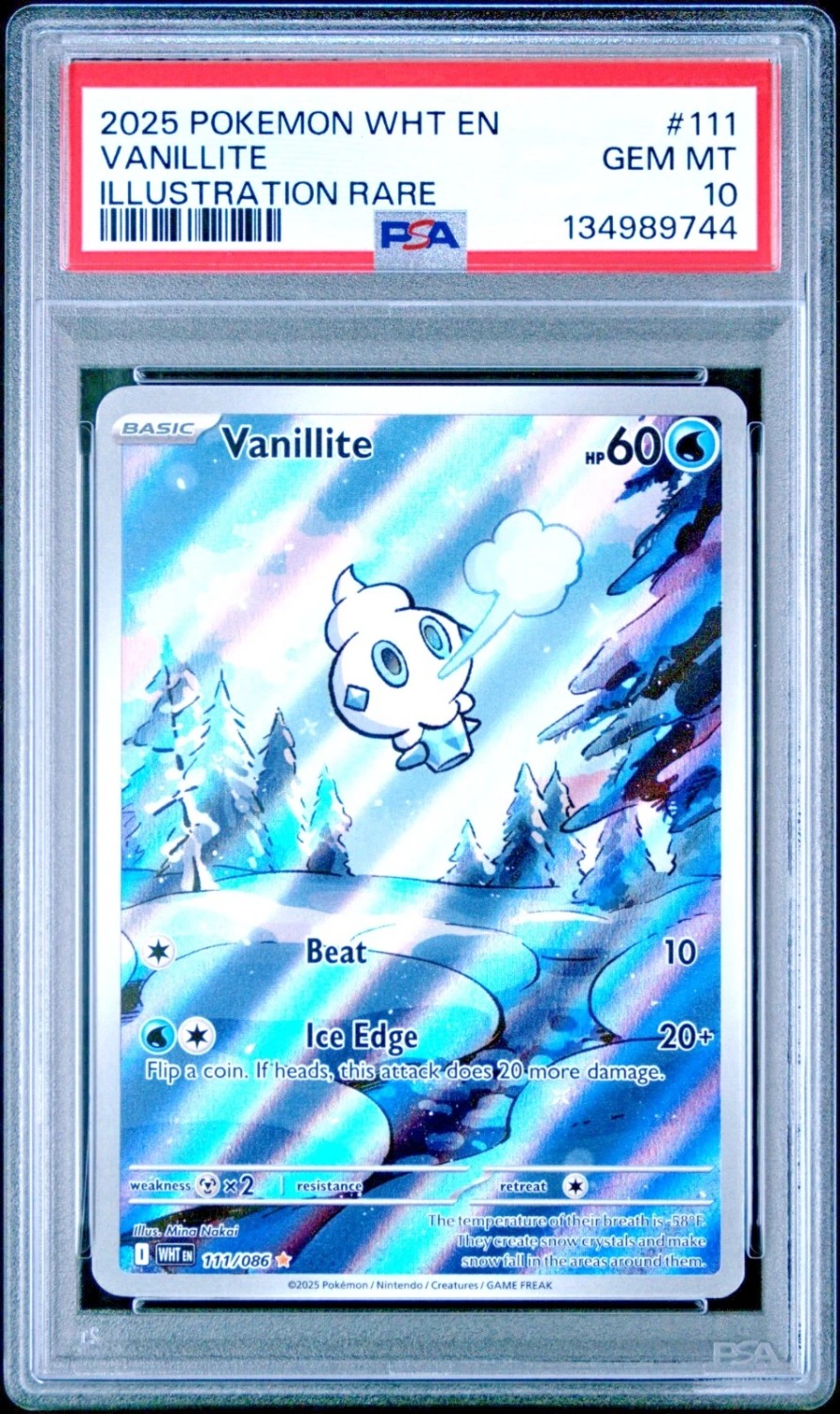 Vanillite