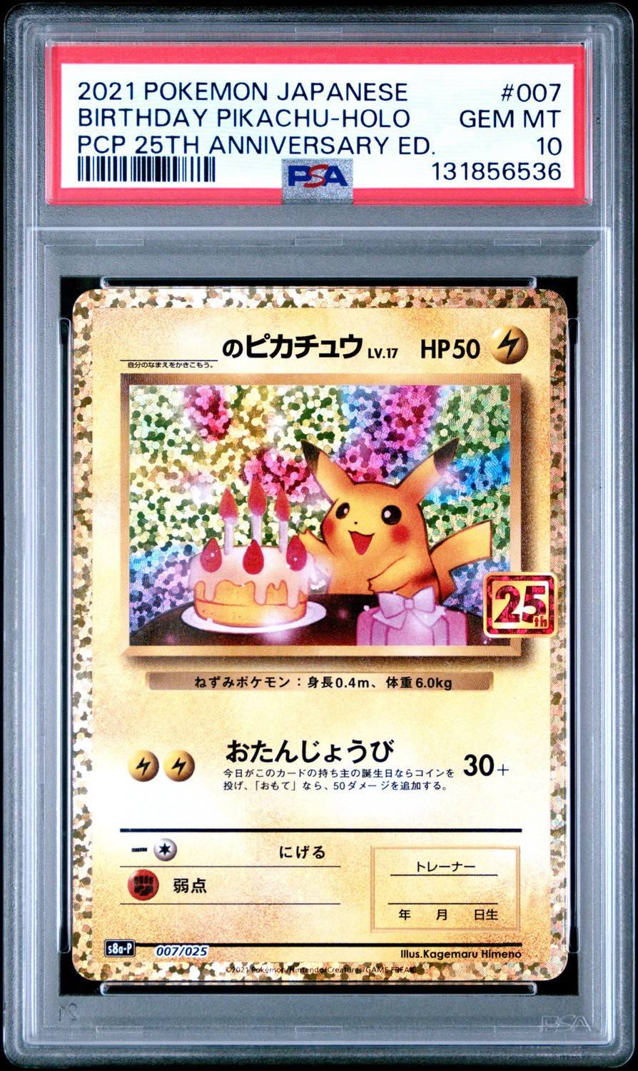 _____'s Pikachu