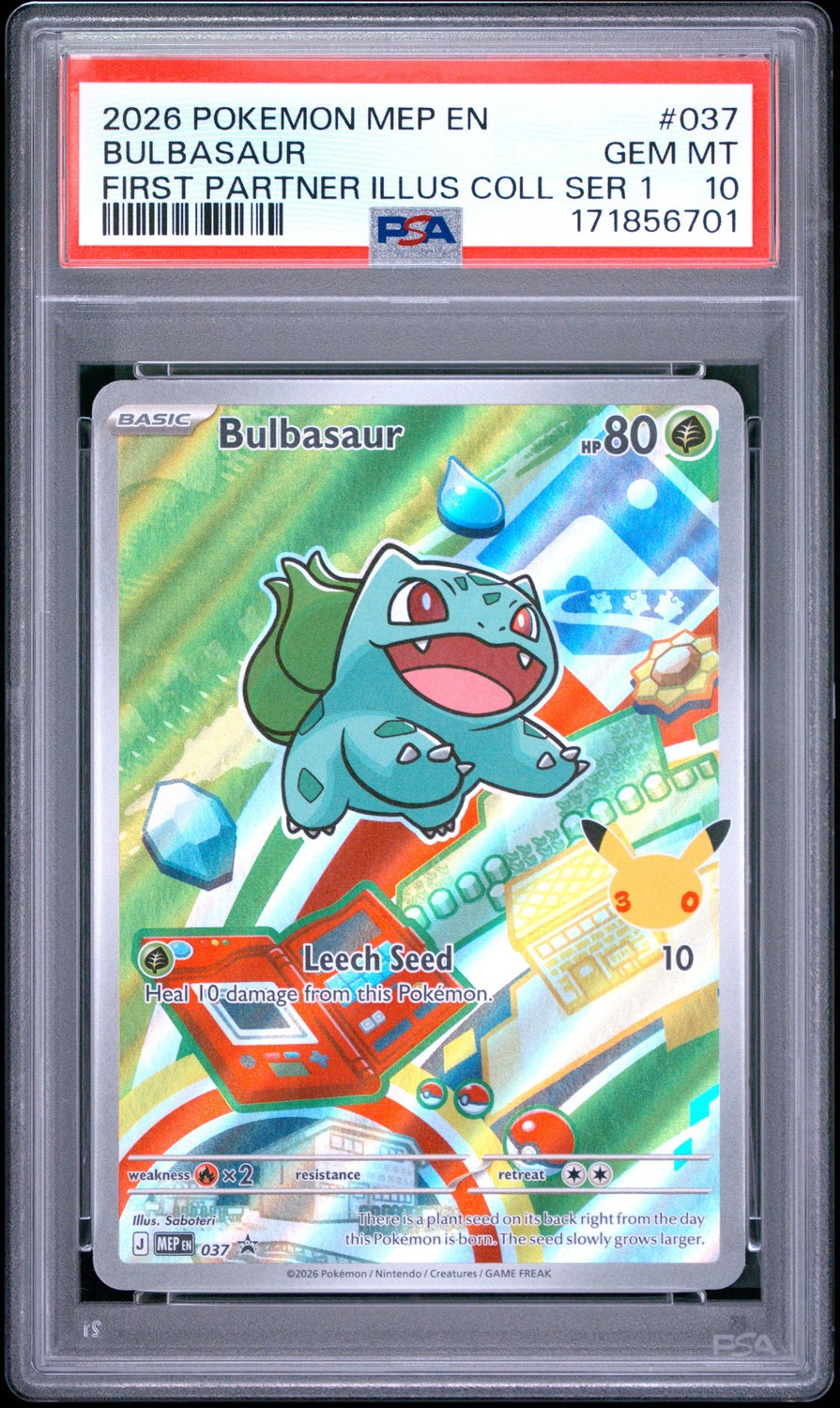 BULBASaur