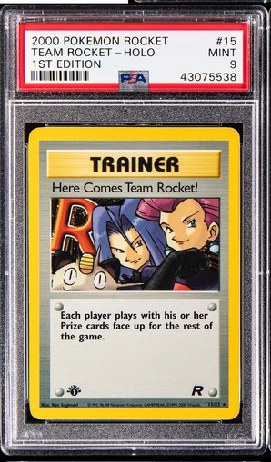 Here Comes Team Rocket!