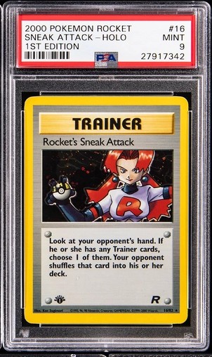 Rocket's Sneak Attack