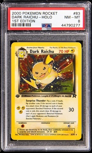 Dark Raichu