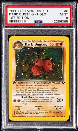 Dark Dugtrio