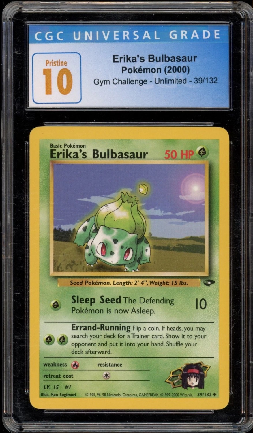 Erika's Bulbasaur