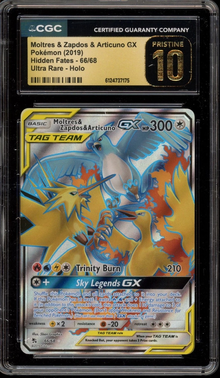 Moltres & Zapdos & Articuno GX