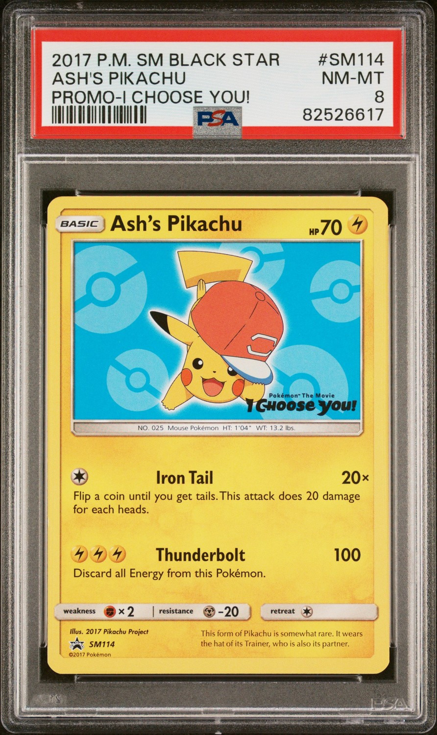 Ash's Pikachu