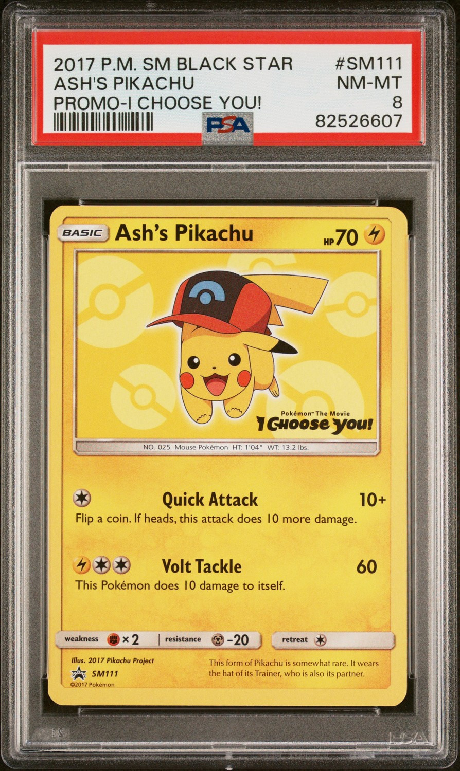 Ash's Pikachu
