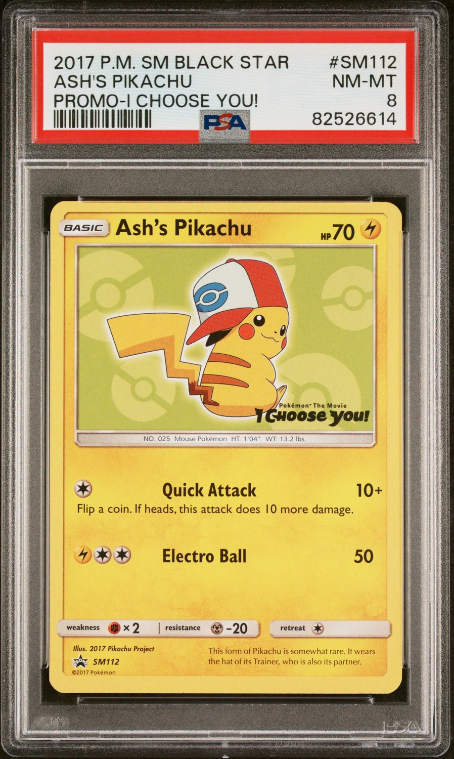 Ash's Pikachu