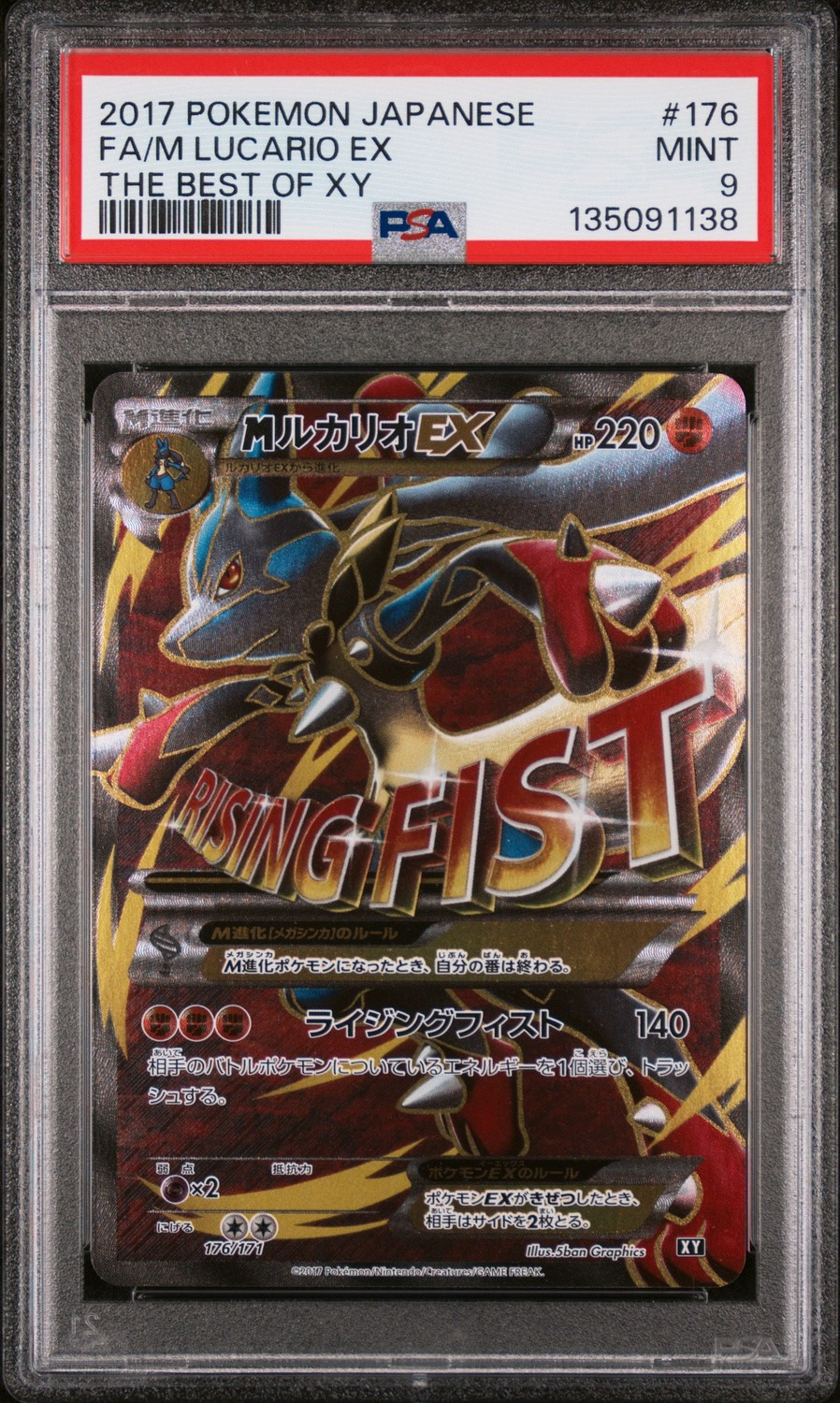 FA/M LUCARIO EX