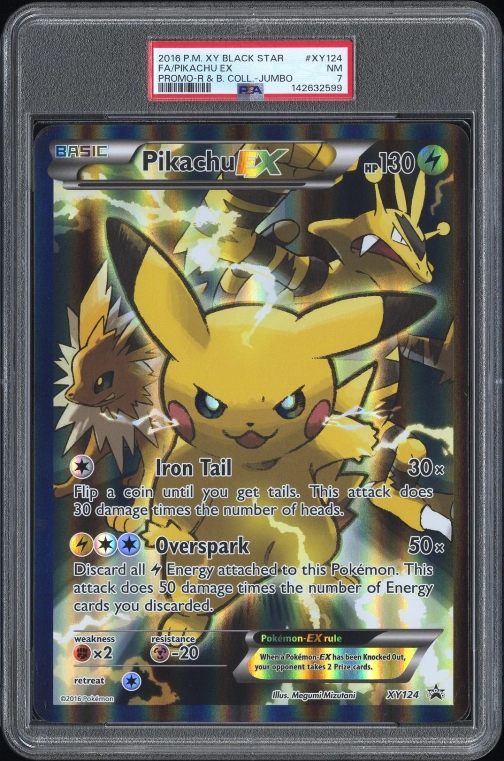 Pikachu EX