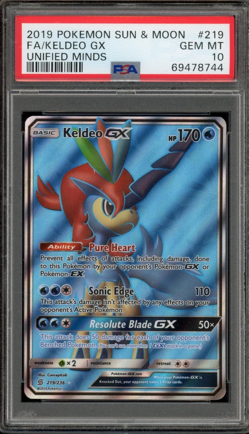 Keldeo GX