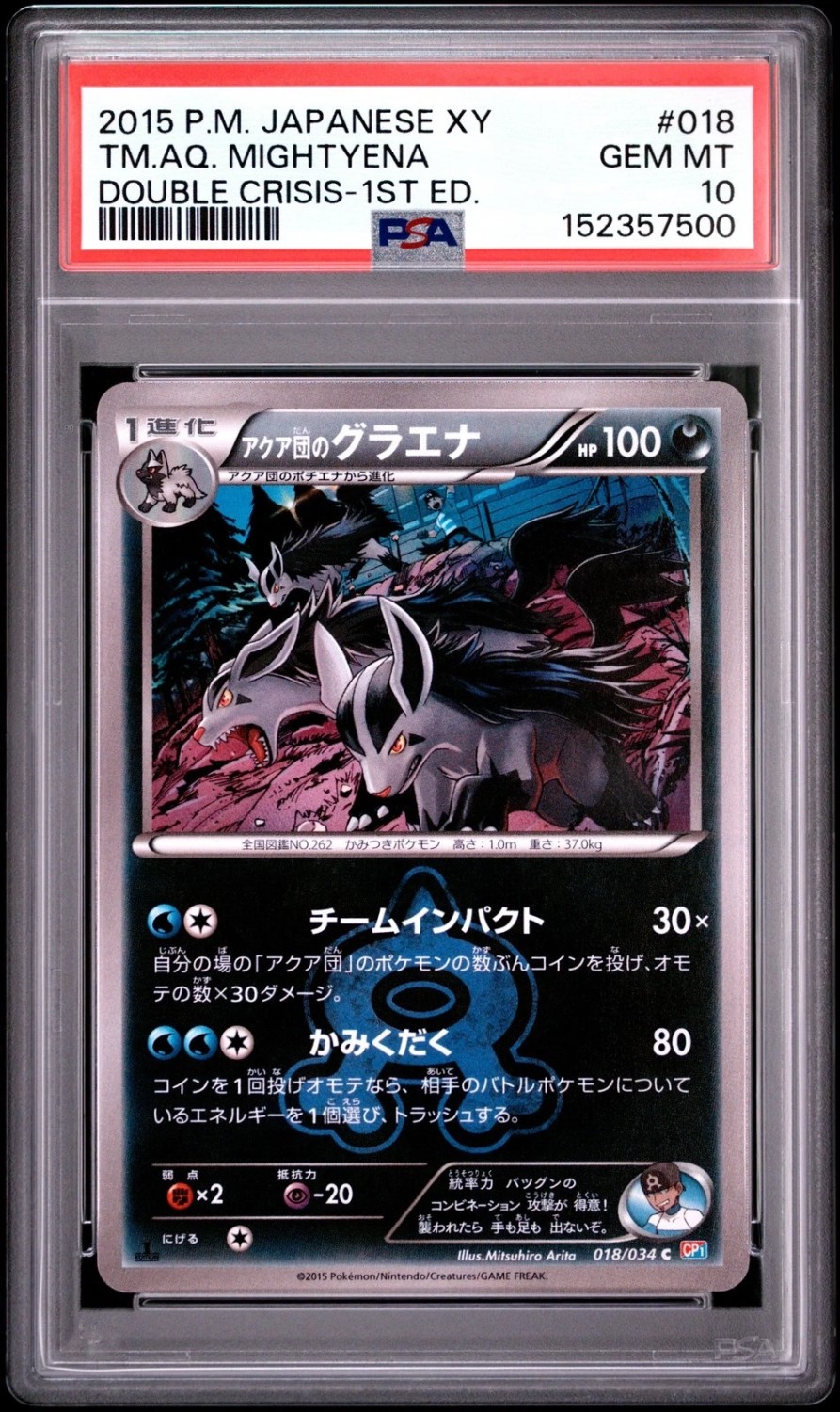 TM.AQ. MIGHTYENA